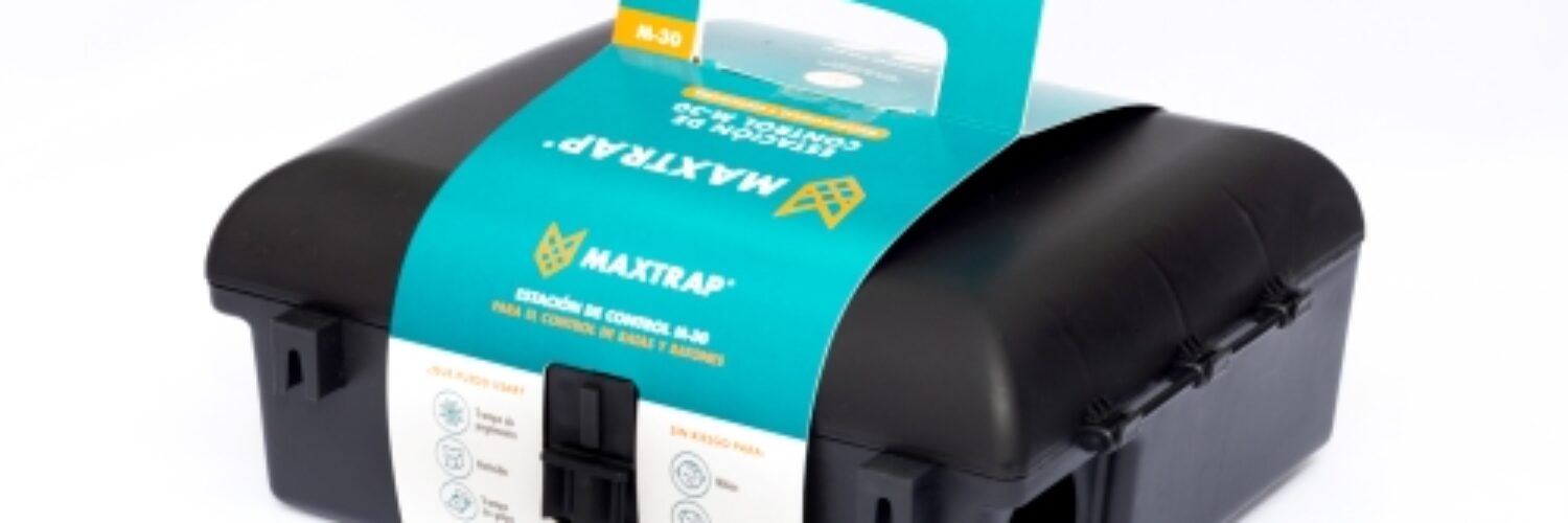 ESTACIÓN DE CONTROL PARA ROEDORES MAXTRAP® M-30