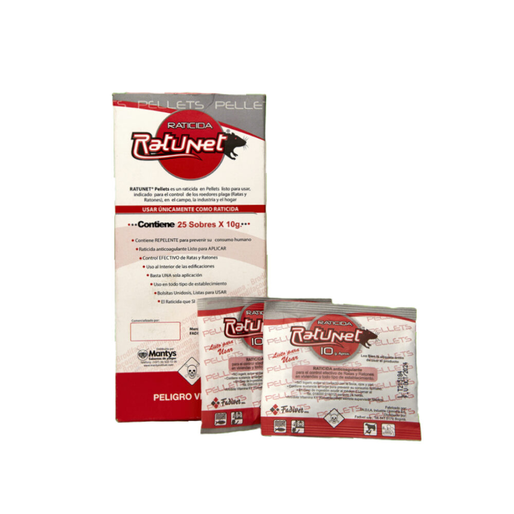 Ratunet® Pellets WT