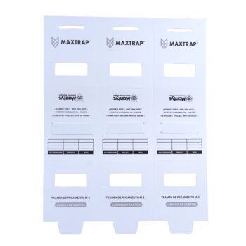 Maxtrap® M-3 Lamina de cartón