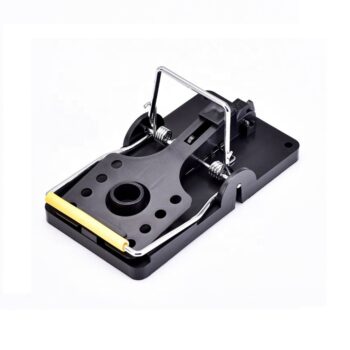 Trampa de golpe con barra metálica