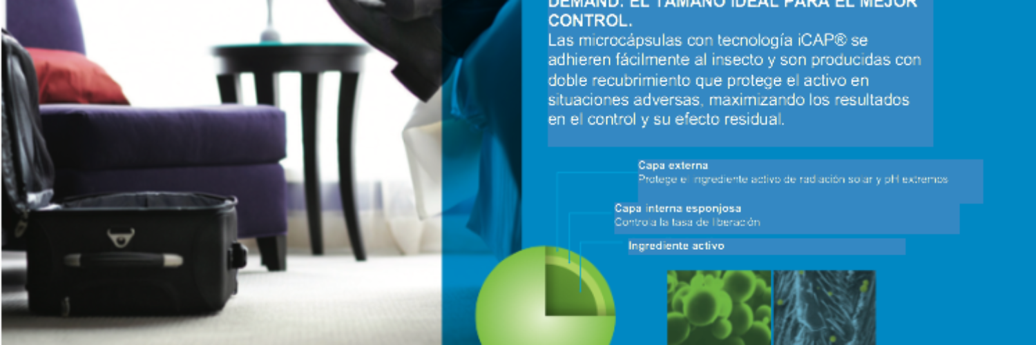 LA DIMENSIÓN DE LA MICROCÁPSULA DE DEMAND PUEDE SER SU ALIADA