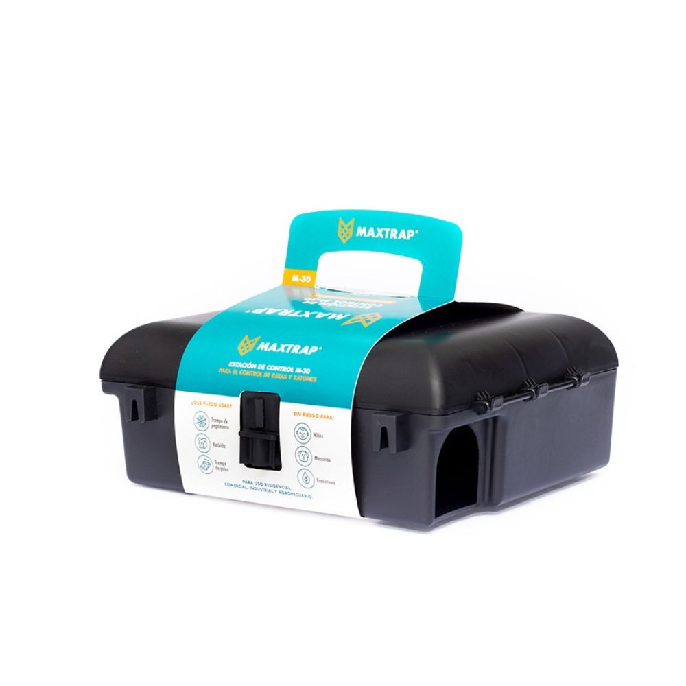 Estación de control para roedores Maxtrap® M-30