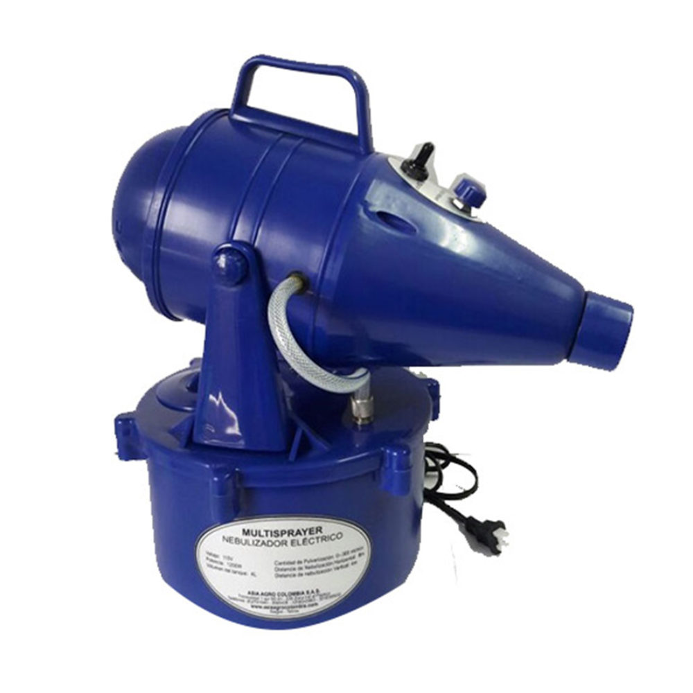 Nebulizador eléctrico multisprayer