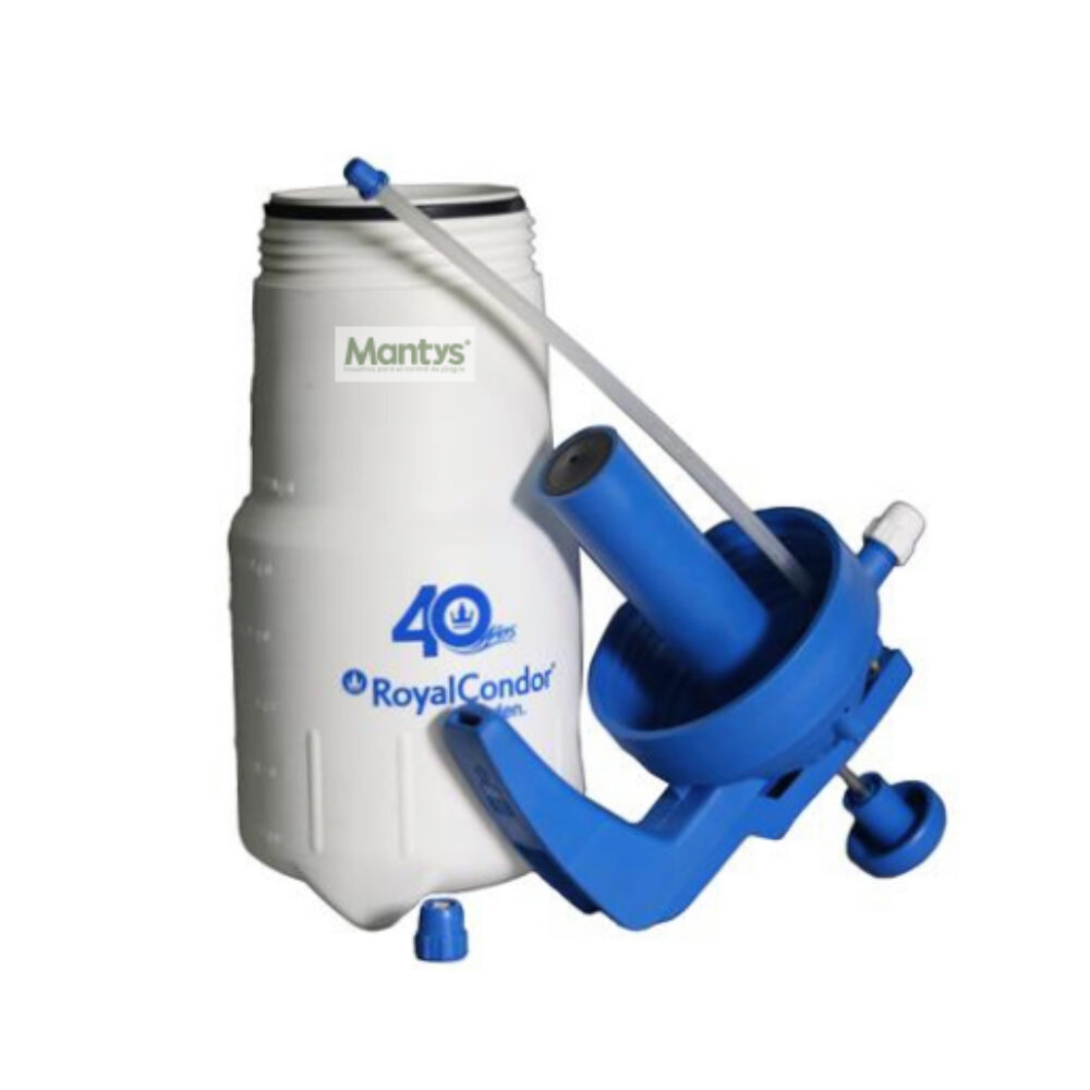 Fumigadora Manual RoyalCondor® Garden Industrial 1,8 Litros