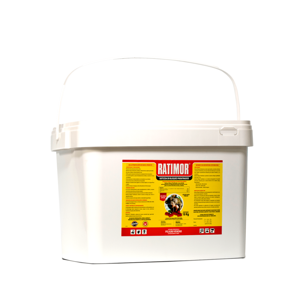 Ratimor® Bloque Parafinado