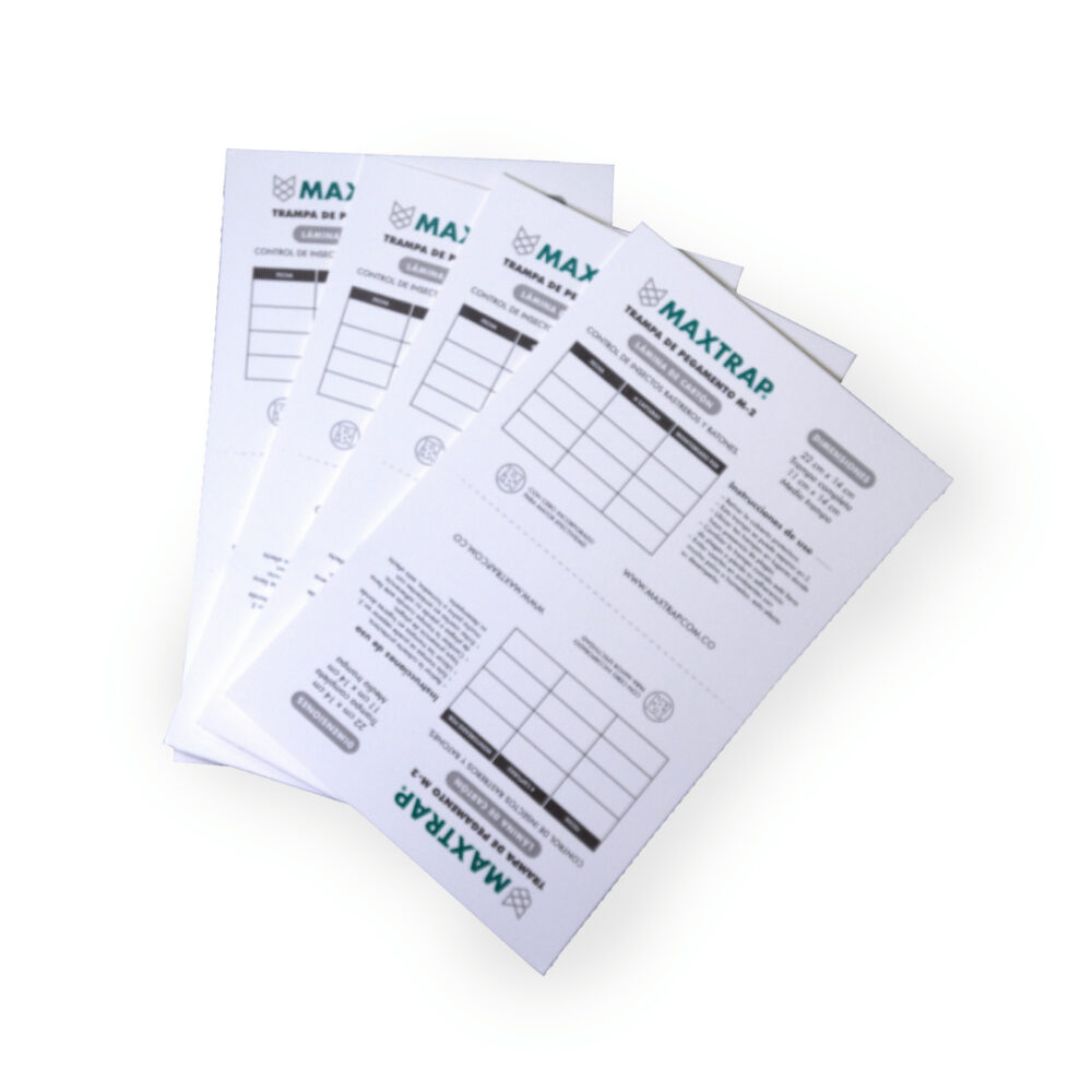 Maxtrap® M-2 Lámina de cartón